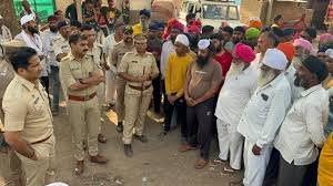 Madhya Pradesh Police Tighten Security for Upcoming Elections